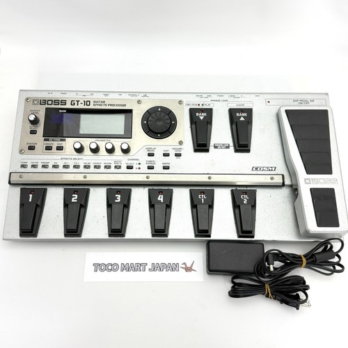 Boss guitar multi - gt-10,