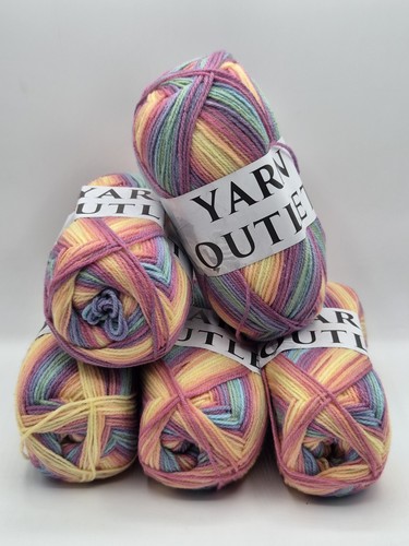 Yarn outlet variegated - outlet, dk