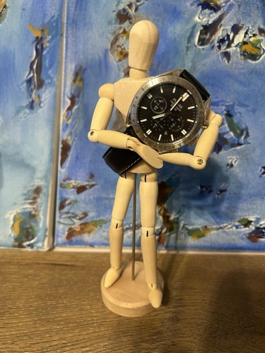 Pulsar chronograph 100m black - pulsar,