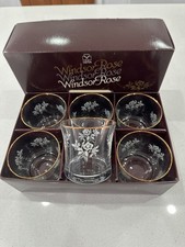 Windsor Rose Dema Glass