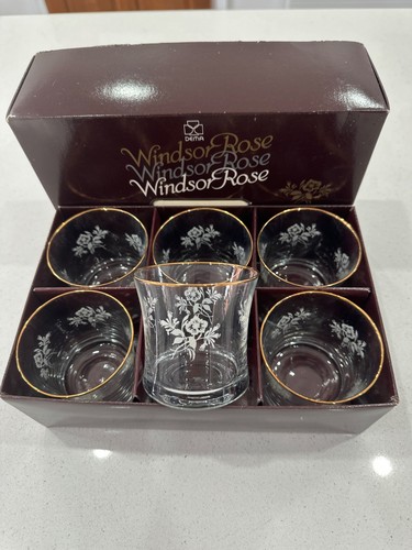 Windsor rose dema glass - rose,