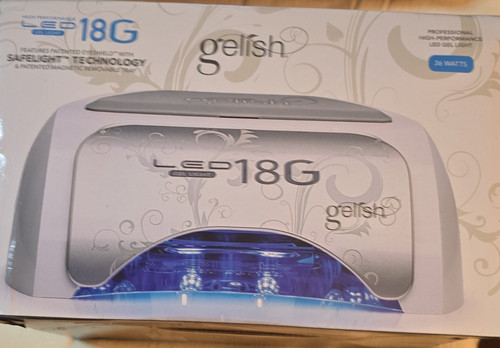Gelish led 18g - 36w, nail