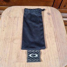 OAKLEY Sleeve Case For Glasses Sunglasses 16 X 7.5 Cm - Black Color
