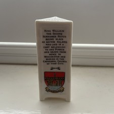 WH Goss Crested Ware King