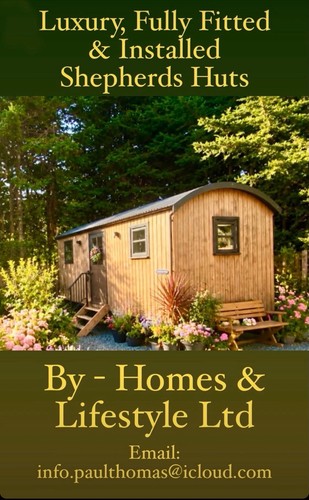 Luxury shepherds hut - luxury,