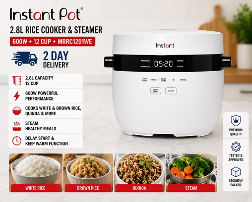 Instant pot mrrc1201we - pot, rice