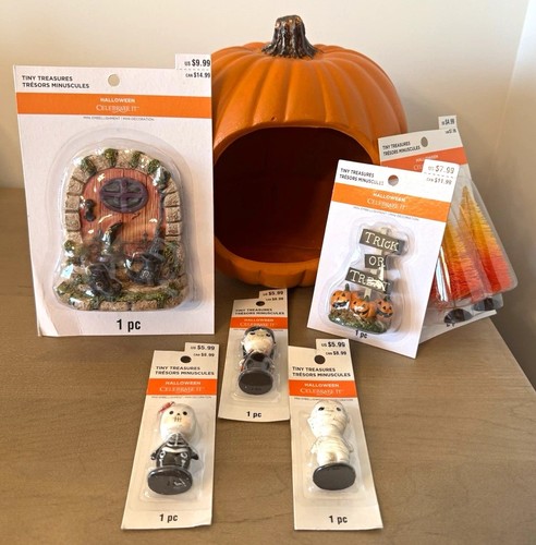 Diy pumpkin and tiny treasures - pumpkin,