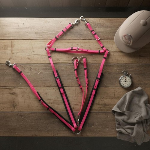Pvc horse tack - pvc, set