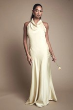 Oasis Lemon Bridesmaid Dress