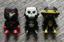 Djeco Arty Figures From 2010 Tenebro Knight Electro boy And Skully