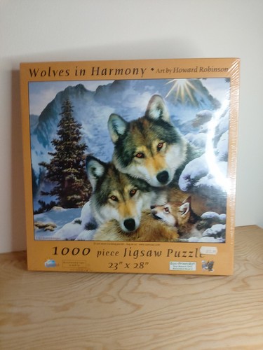 Wolves harmony 1000 piece - harmony,