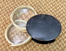 Antique georgian triple - triple, lens