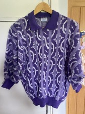 Vintage 80’s Purple And