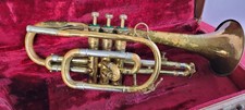 Antique besson cornet brevete - besson,