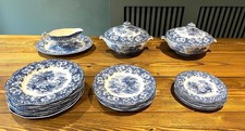 Wedgwood Woodland Plates, Serving Bowls, Plates & Gravy Boat Large Job Lot