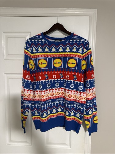 Unisex lidl logo christmas - lidl,