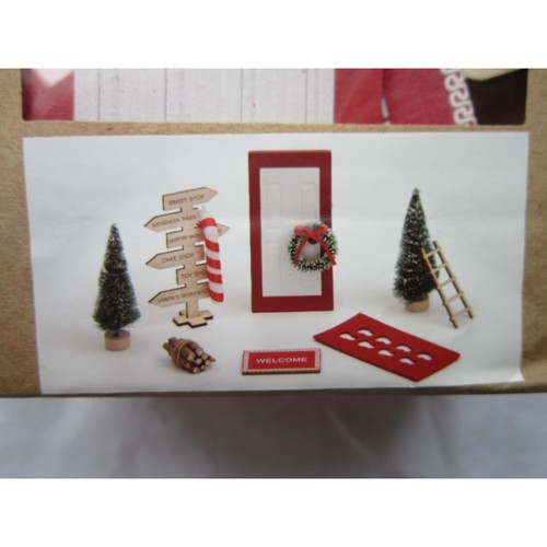 Christmas elf door fairy - christmas,