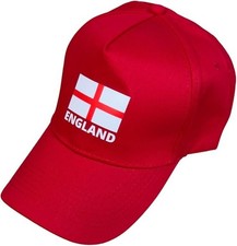Adult Unisex Red England