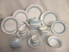 Royal Doulton Counterpoint - vintage English fine bone china tableware - 9C6D #