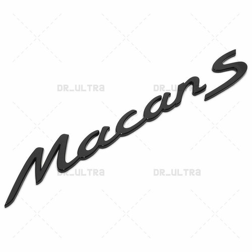 Gloss black for - gloss, letter