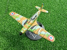 IXO DieCast Aircraft - Moraine Saulnier MS.406 - France Armed Forces -Scale 1:72