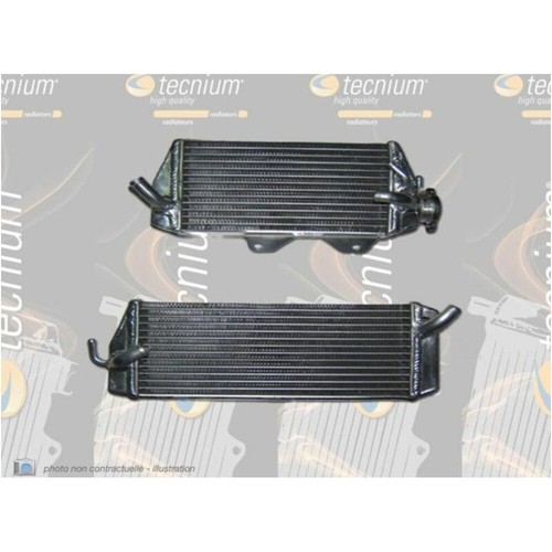 Oversized right hand radiator - right,