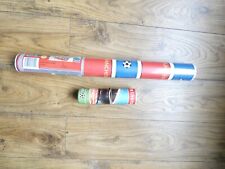 Manchester United Theatre Of Dreams vintage Wallpaper and Border Frieze Nos