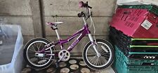 Cuda Childs starter bike in purple 16" wheels 