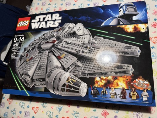 Lego star wars millennium - lego,