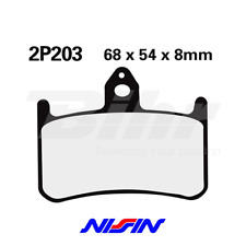Nissin 2P203ST Front Brake
