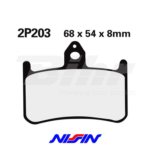 Nissin 2p203ns pair front - pair, of