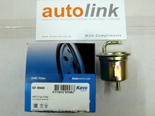 Fuel injection filter for