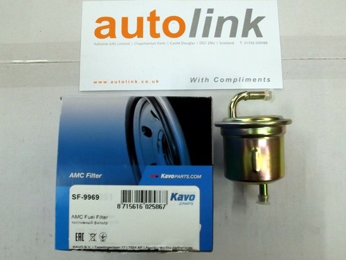 Fuel injection filter for