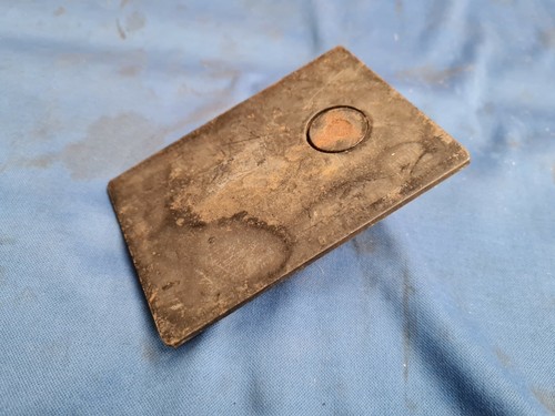 Daimler brake pedal base plate - base,