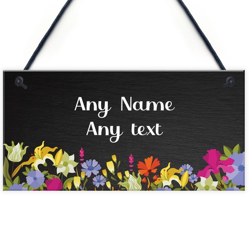 Garden signs and plaques - garden,