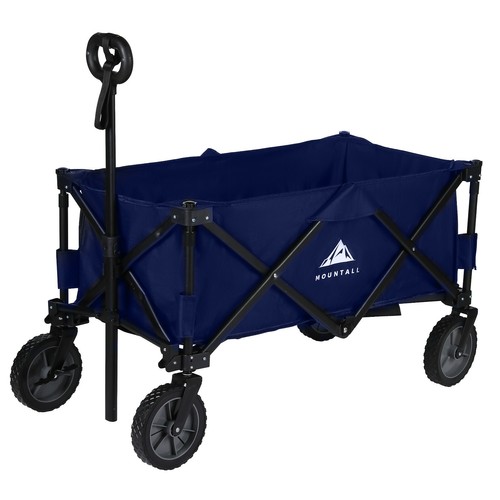 Large folding wagon cart - large,