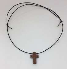 small wooden cross real