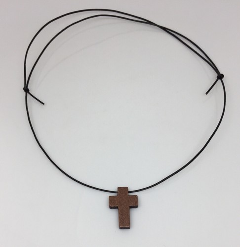 Small wooden cross real - small,