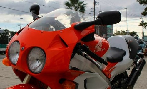 Honda rvf750 rc45 gasket front - rvf750,
