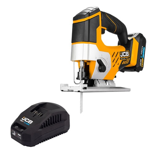 Jcb cordless jigsaw 18v ion - jcb,