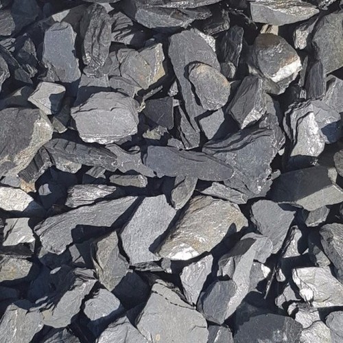 40mm black slate - 40mm, chippings