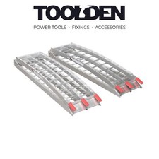 Sealey LR680 Aluminium Loading Ramps 680kg Capacity per Pair