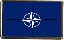 NATO Military Alliance Silver