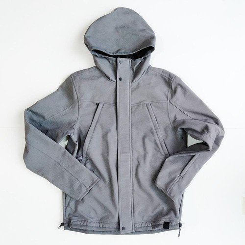 Victorinox gray outer jacket - victorinox,