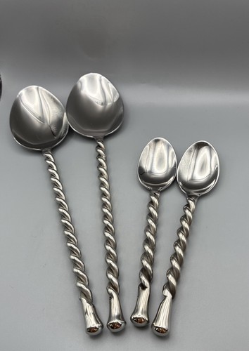 Vintage large silver metal - large,