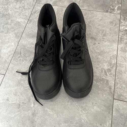 Arco black safety boots uk7 - safety,
