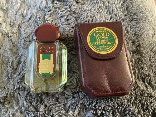 Rare vintage yardley gold - vintage,