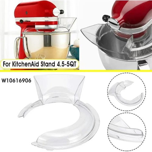 Mixer cover splash guard - cover,