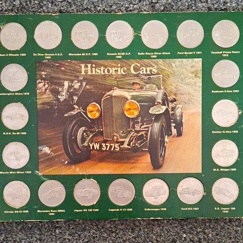 Shell historic cars - shell,