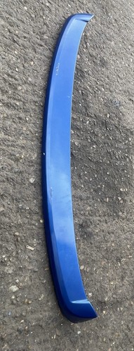 Ford fiesta mk6 - lip, spoiler